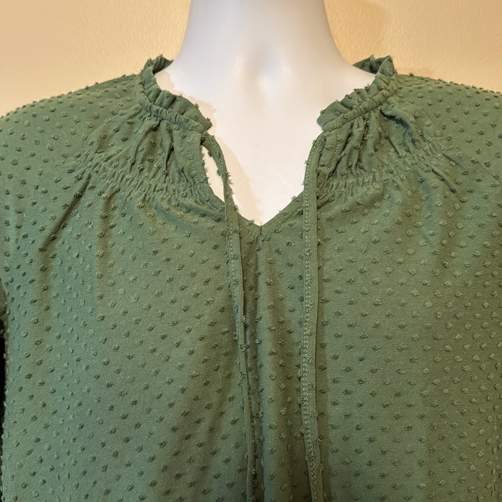 J CREW Top. Size X Small - Picture 7 of 10